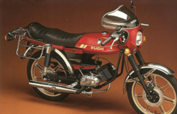 Hovedledningsnet for Puch Monza Juvel N50 - X Årgang 1978 og 1979 Økonomi model