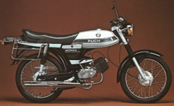 Hovedledningsnet for Puch Monza N50 - SL Årgang 1978 og 1979 Økonomi model