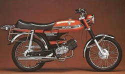 Hovedledningsnet for Puch Monza N50 - L Årgang 1978 og 1979 Super Kvalitet