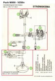 PUCH MS/VZ50 B - Hovedledningsnet MED stoplys