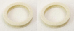 7284 1928 00 - Fitring for forgaffel, 100% som original - sæt = 2 stk.