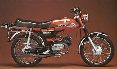 Hovedledningsnet for Puch Monza N50 - L Årgang 1978 og 1979 Super Kvalitet