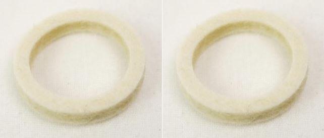 7284 1928 00 - Fitring for forgaffel, 100% som original - sæt = 2 stk.