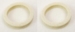 7284 1928 00 - Fitring for forgaffel, 100% som original - sæt = 2 stk.